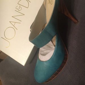 Gorgeous pair of Joan & David heels.